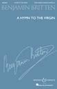 Hymn to the Virgin SATB choral sheet music cover